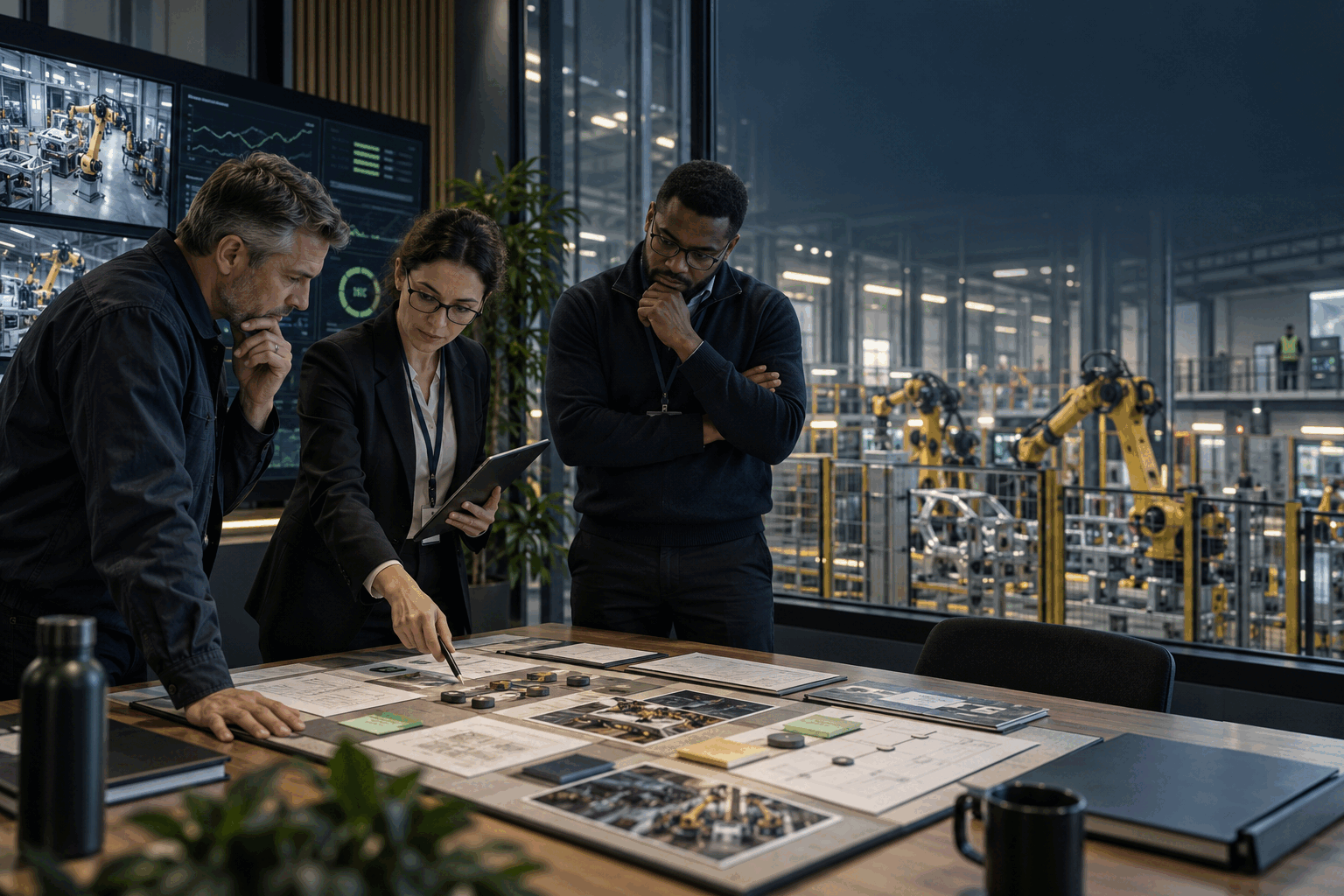 Illustratief beeld bij: De AI Act vraagt geen extra beleidsmap. Industrie heeft een leider nodig die ieder AI-besluit aantoonbaar beheerst.