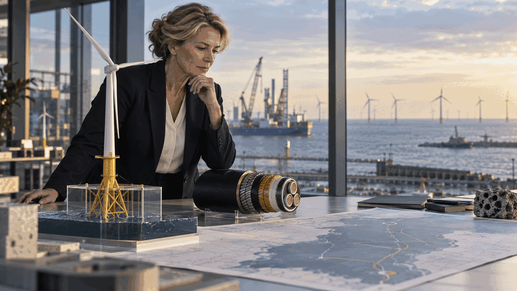 Illustratief beeld bij: €40 miljard voor Duitsland is nog geen orderboek. Benelux-leveranciers moeten vóór de offshoretender hun positie kiezen.