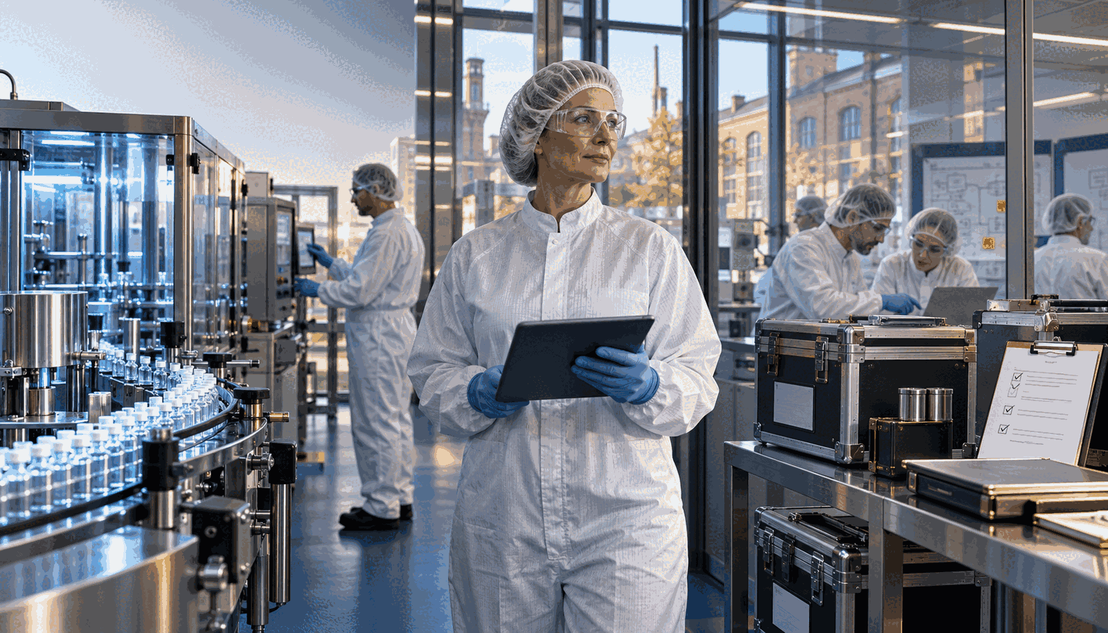 Illustratief beeld bij: GSK sluit Dresden na 115 jaar. De Site Transition Director moet kwaliteit overdragen zonder de fabriek voortijdig leeg te laten lopen.