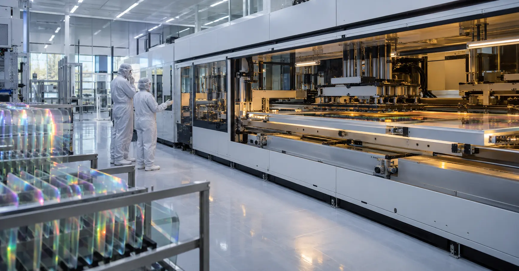 Nanoimprinttechnologie bij Morphotonics