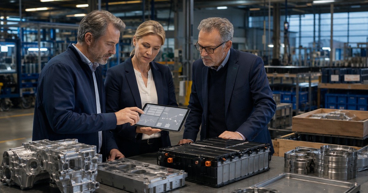 Illustratief beeld bij: Het digitale productpaspoort verandert industrie en handel: wie krijgt de regie over productdata?